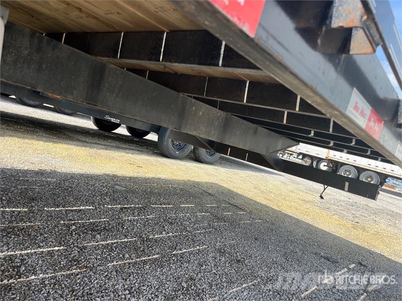 Trail Maxx FTL210-40 13600 lb 40 ft T/A Sliding Axle Trailer لوادر منخفضة