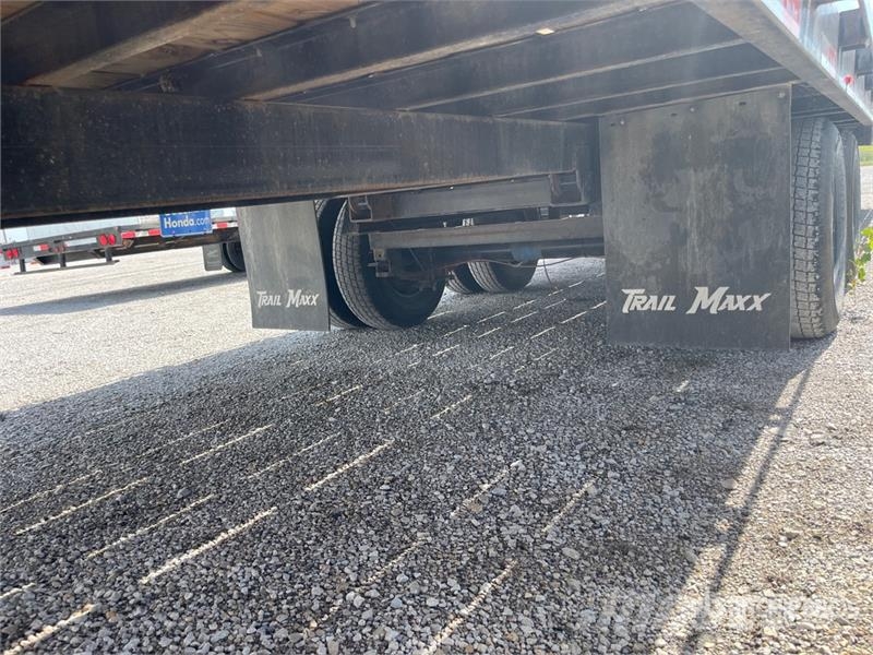 Trail Maxx FTL210-40 13600 lb 40 ft T/A Sliding Axle Trailer لوادر منخفضة