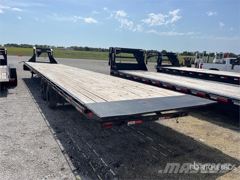 Trail Maxx FTL210-40 13600 lb 40 ft T/A Sliding Axle Trailer لوادر منخفضة