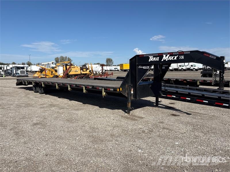 Trail Maxx Max27-40 40 ft T/A Gooseneck Equipment Trailer Prikolice za prevoz vozil