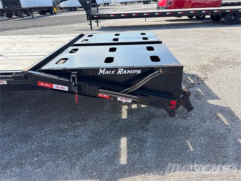Trail Maxx Max27-40 40 ft T/A Gooseneck Equipment Trailer Prikolice za prevoz vozil