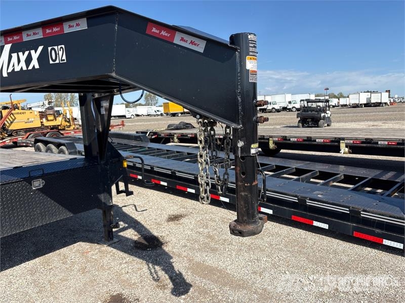 Trail Maxx Max27-40 40 ft T/A Gooseneck Equipment Trailer Prikolice za prevoz vozil