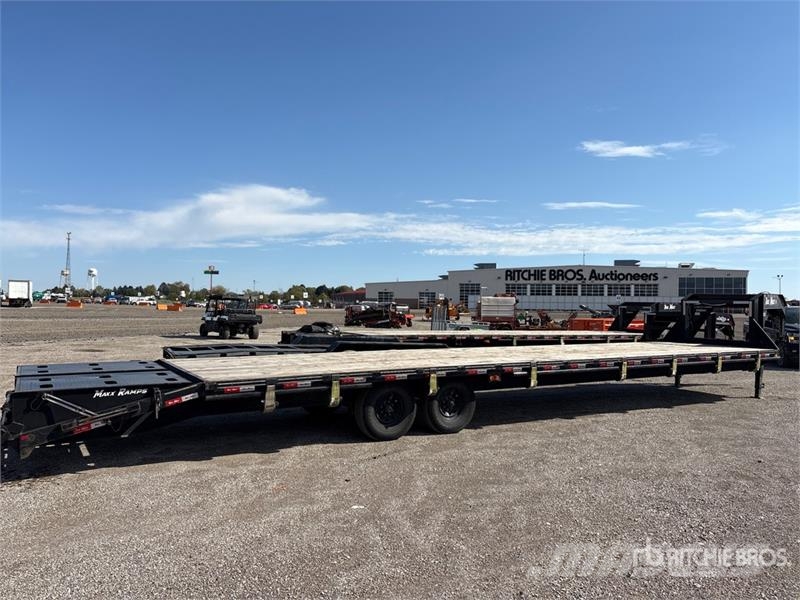 Trail Maxx Max27-40 40 ft T/A Gooseneck Equipment Trailer Prikolice za prevoz vozil