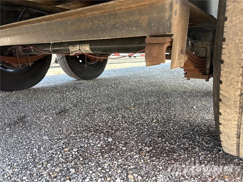 Trail Maxx Max27-40 40 ft T/A Gooseneck Equipment Trailer Prikolice za prevoz vozil