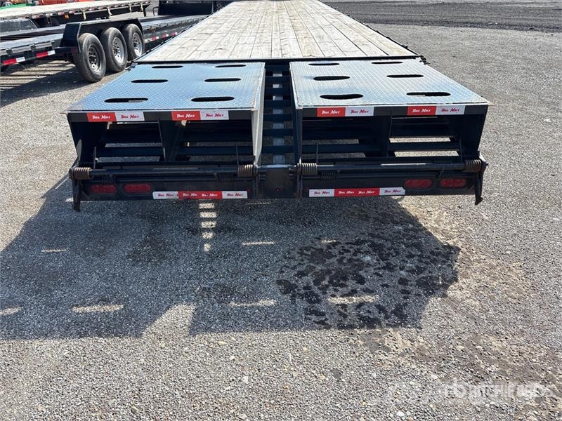 Trail Maxx Max27-40 40 ft T/A Gooseneck Equipment Trailer Prikolice za prevoz vozil