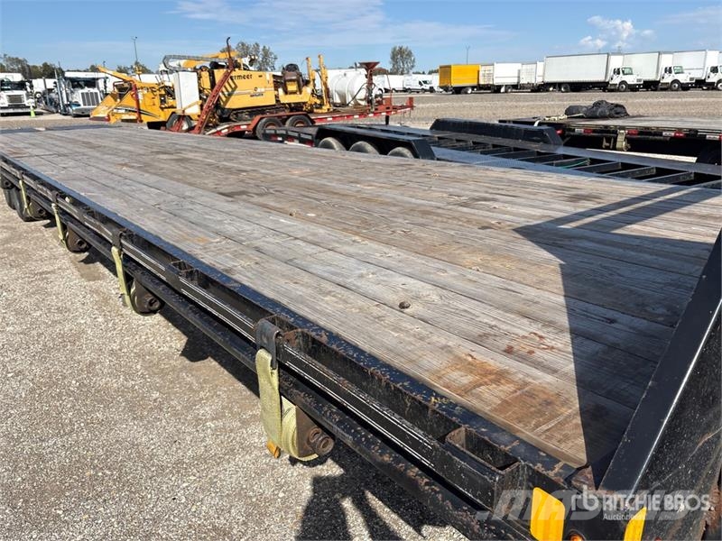 Trail Maxx Max27-40 40 ft T/A Gooseneck Equipment Trailer Prikolice za prevoz vozil