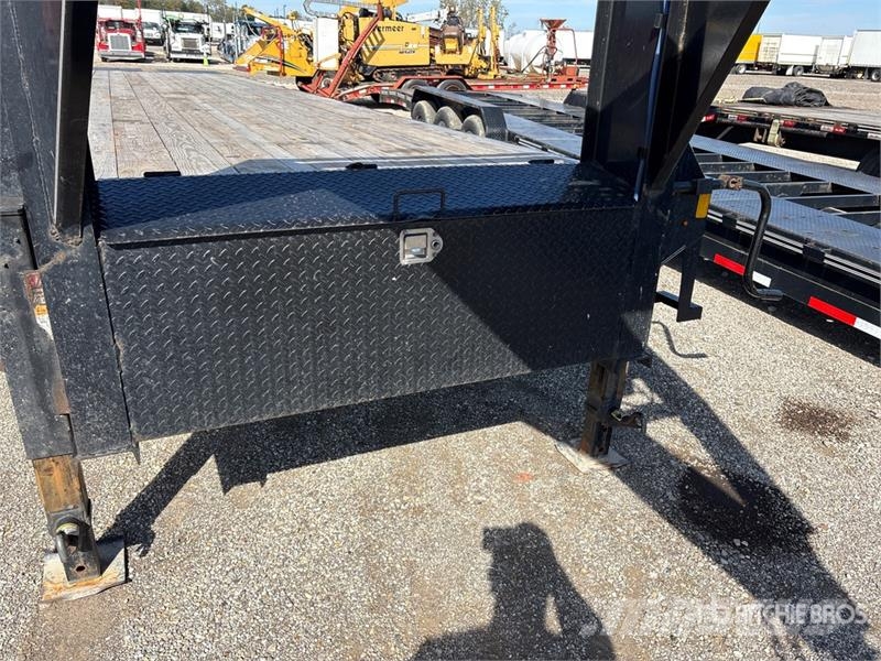 Trail Maxx Max27-40 40 ft T/A Gooseneck Equipment Trailer Prikolice za prevoz vozil