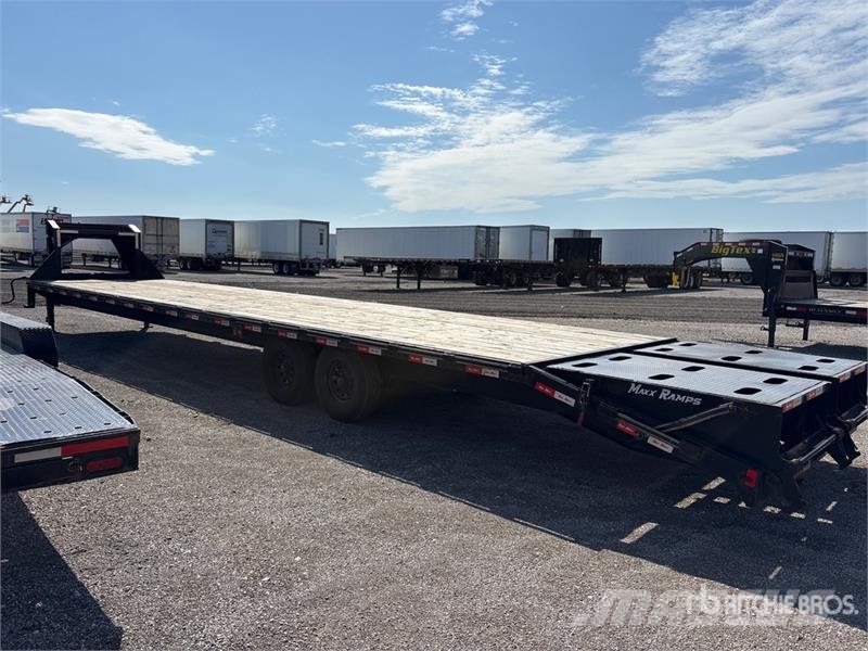 Trail Maxx Max27-40 40 ft T/A Gooseneck Equipment Trailer Prikolice za prevoz vozil