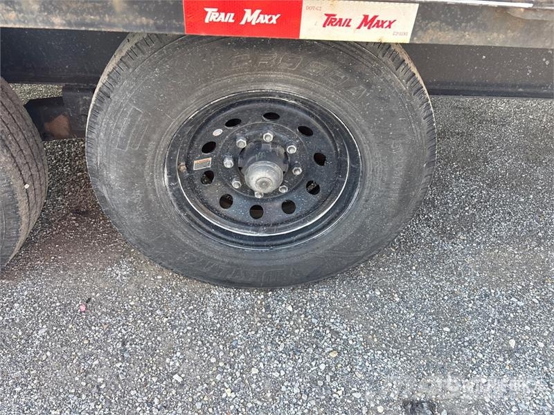 Trail Maxx Max27-40 40 ft T/A Gooseneck Equipment Trailer Prikolice za prevoz vozil