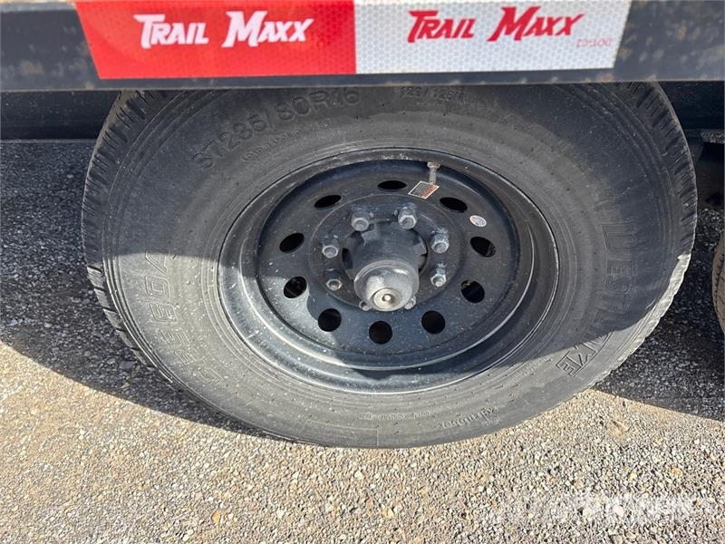 Trail Maxx Max27-40 40 ft T/A Gooseneck Equipment Trailer Prikolice za prevoz vozil