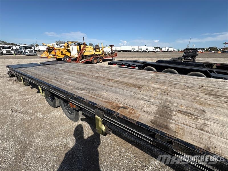 Trail Maxx Max27-40 40 ft T/A Gooseneck Equipment Trailer Prikolice za prevoz vozil
