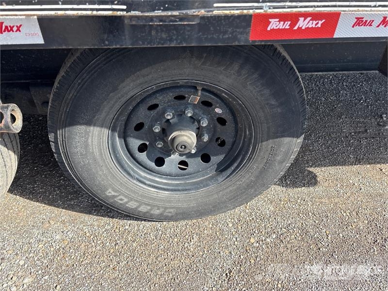 Trail Maxx Max27-40 40 ft T/A Gooseneck Equipment Trailer Prikolice za prevoz vozil