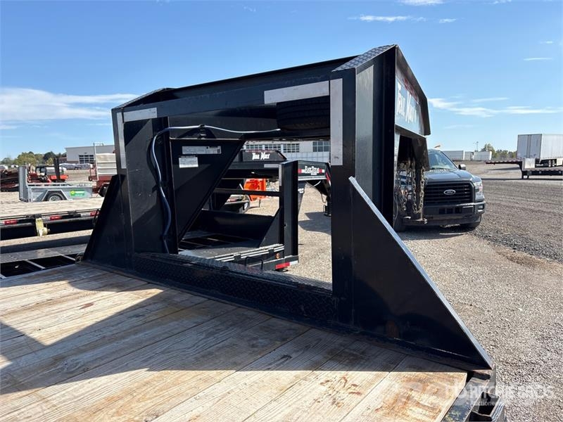 Trail Maxx Max27-40 40 ft T/A Gooseneck Equipment Trailer Prikolice za prevoz vozil