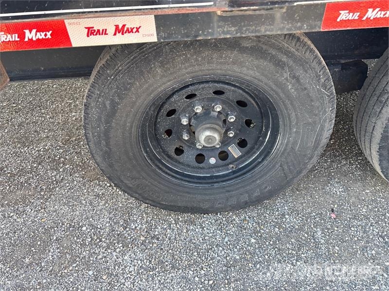 Trail Maxx Max27-40 40 ft T/A Gooseneck Equipment Trailer Prikolice za prevoz vozil