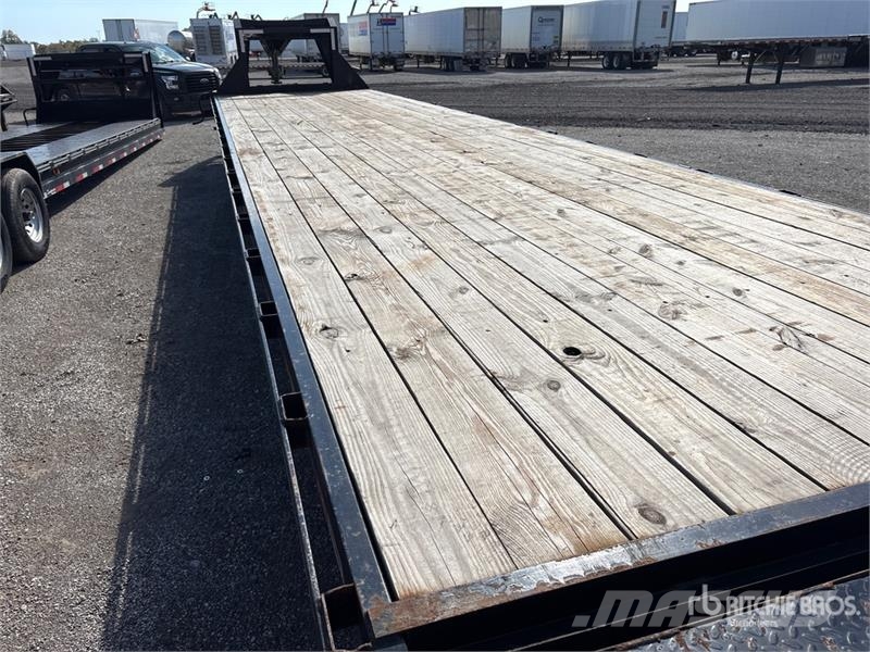 Trail Maxx Max27-40 40 ft T/A Gooseneck Equipment Trailer Prikolice za prevoz vozil