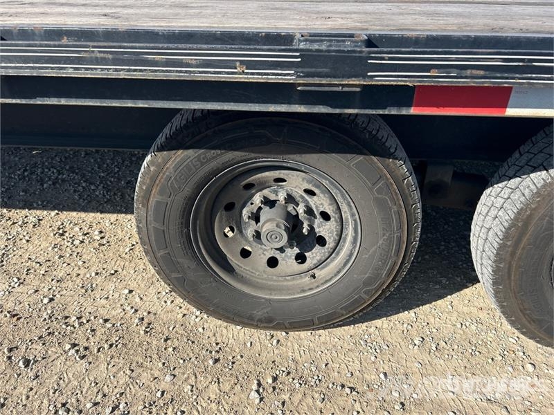 TrailMax MAX27-40 40 ft T/A Gooseneck Equipment Trailer Autotransporter prikolice