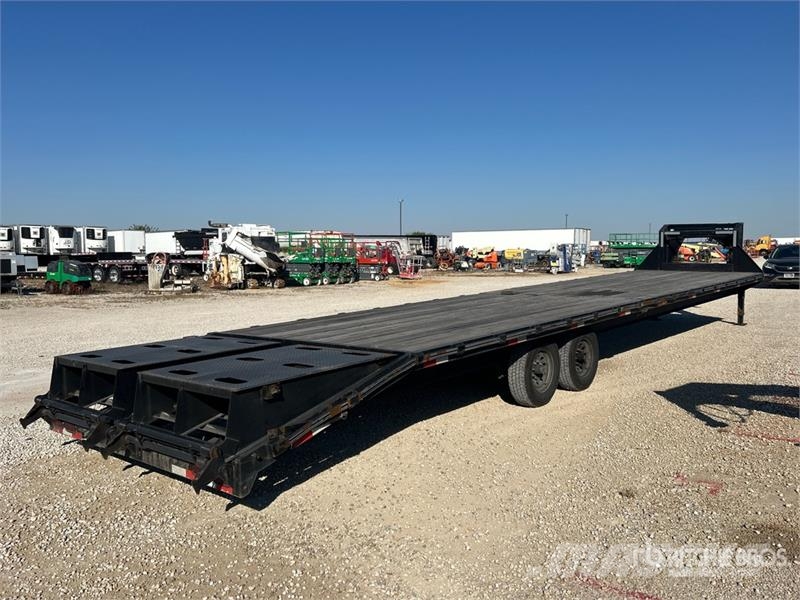 TrailMax MAX27-40 40 ft T/A Gooseneck Equipment Trailer Autotransporter prikolice