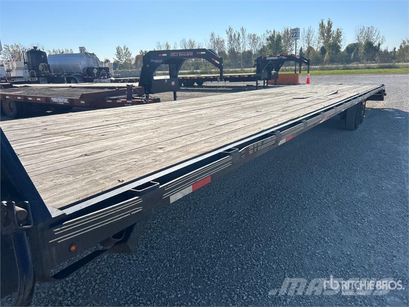 TrailMax MAX27-40 40 ft T/A Gooseneck Equipment Trailer Autotransporter prikolice