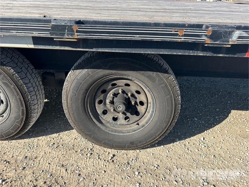 TrailMax MAX27-40 40 ft T/A Gooseneck Equipment Trailer Autotransporter prikolice