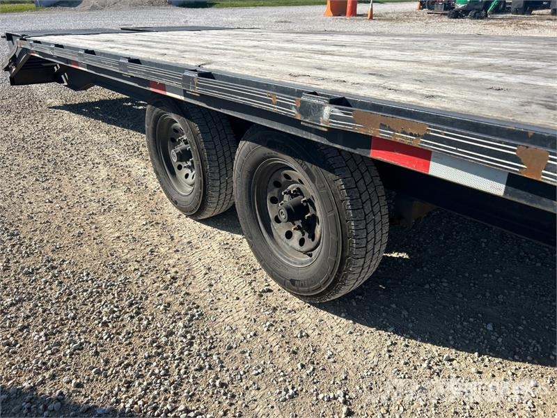 TrailMax MAX27-40 40 ft T/A Gooseneck Equipment Trailer Autotransporter prikolice