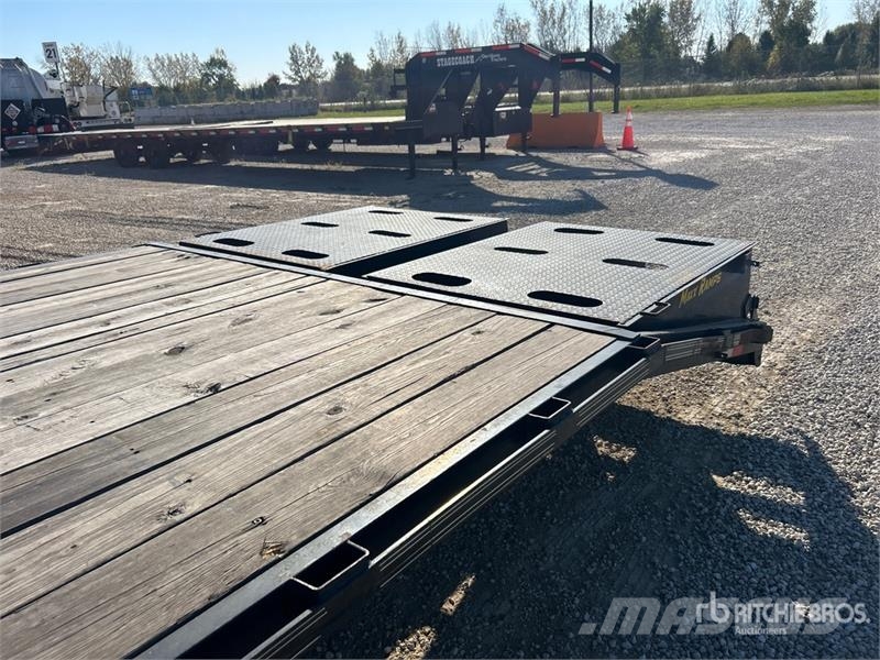 TrailMax MAX27-40 40 ft T/A Gooseneck Equipment Trailer Autotransporter prikolice