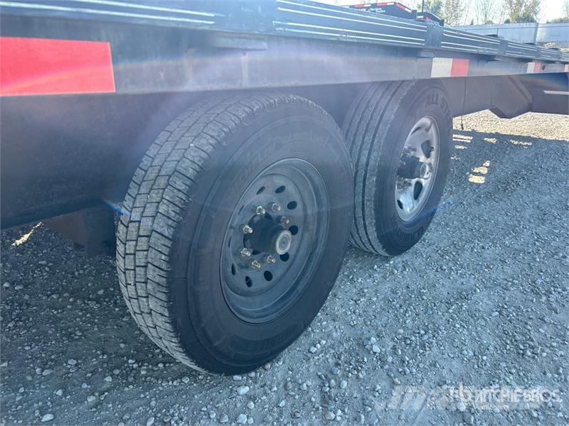 TrailMax MAX27-40 40 ft T/A Gooseneck Equipment Trailer Autotransporter prikolice
