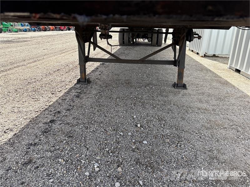 Trailmobile 53 ft x 102 in T/A Van Trailer Причепи-фургони