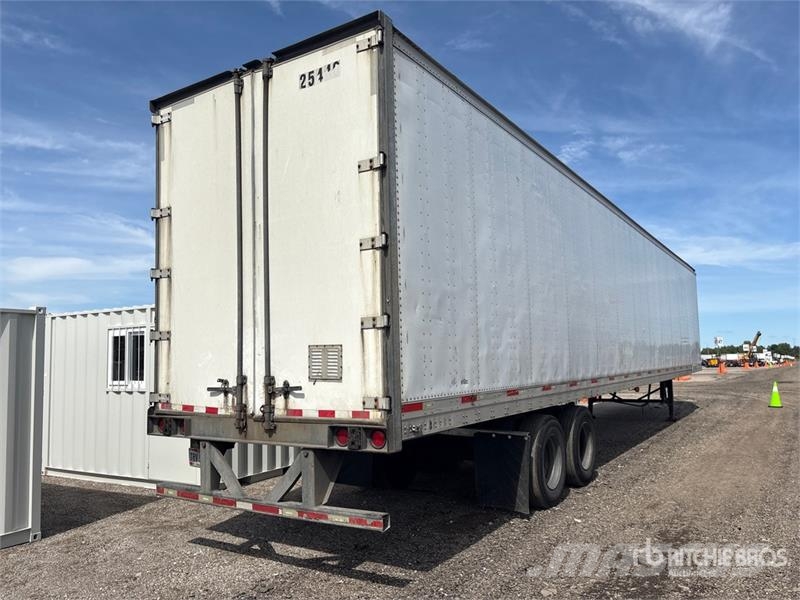 Trailmobile 53 ft x 102 in T/A Van Trailer Причепи-фургони