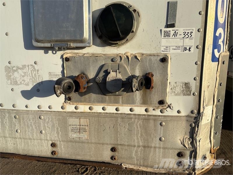 Trailmobile 53 ft x 102 in T/A Van Trailer 박스 바디 트레일러
