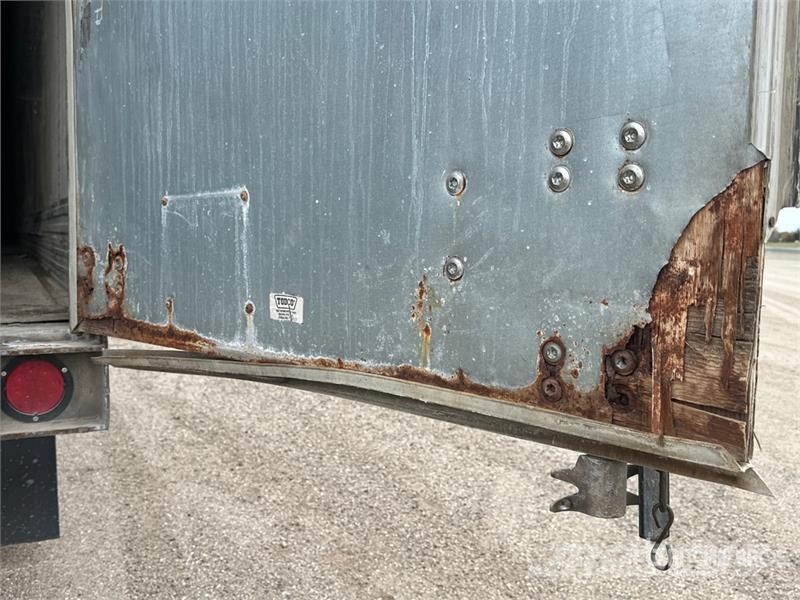 Trailmobile 53 ft x 102 in T/A Van Trailer Anhänger-Kastenaufbau