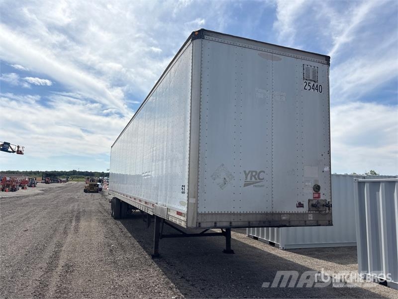 Trailmobile 53 ft x 102 in T/A Van Trailer Причепи-фургони