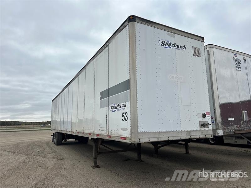 Trailmobile 53 ft x 102 in T/A Van Trailer Anhänger-Kastenaufbau