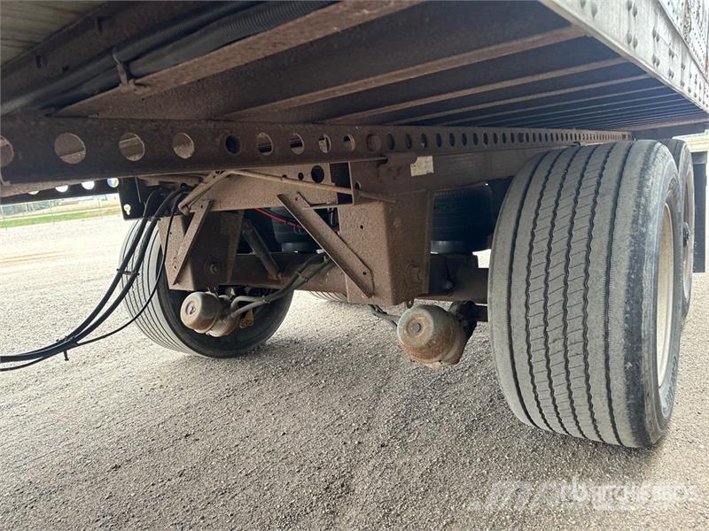 Trailmobile 53 ft x 102 in T/A Van Trailer Anhänger-Kastenaufbau