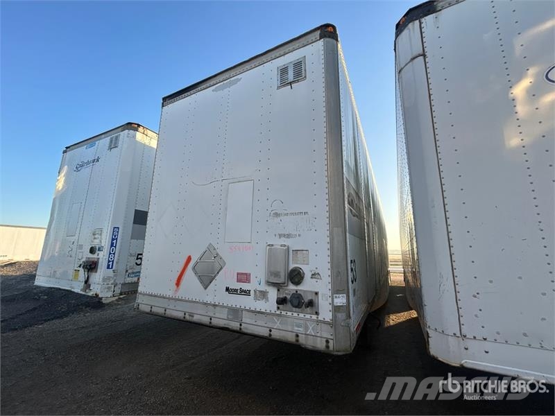 Trailmobile 53 ft x 102 in T/A Van Trailer 박스 바디 트레일러