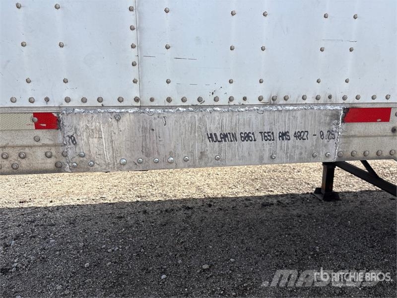 Trailmobile 53 ft x 102 in T/A Van Trailer Причепи-фургони