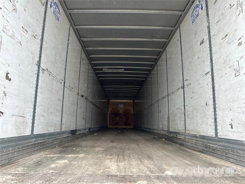Trailmobile 53 ft x 102 in T/A Van Trailer Anhänger-Kastenaufbau