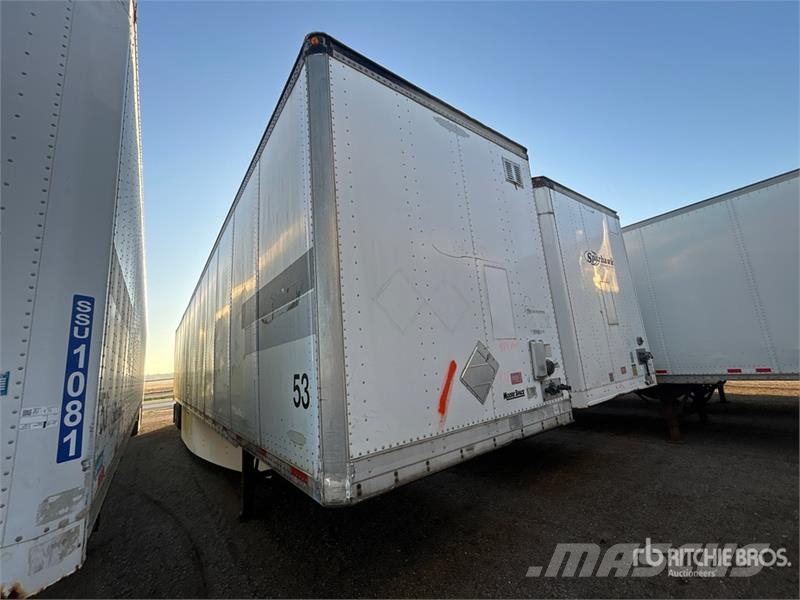Trailmobile 53 ft x 102 in T/A Van Trailer 박스 바디 트레일러