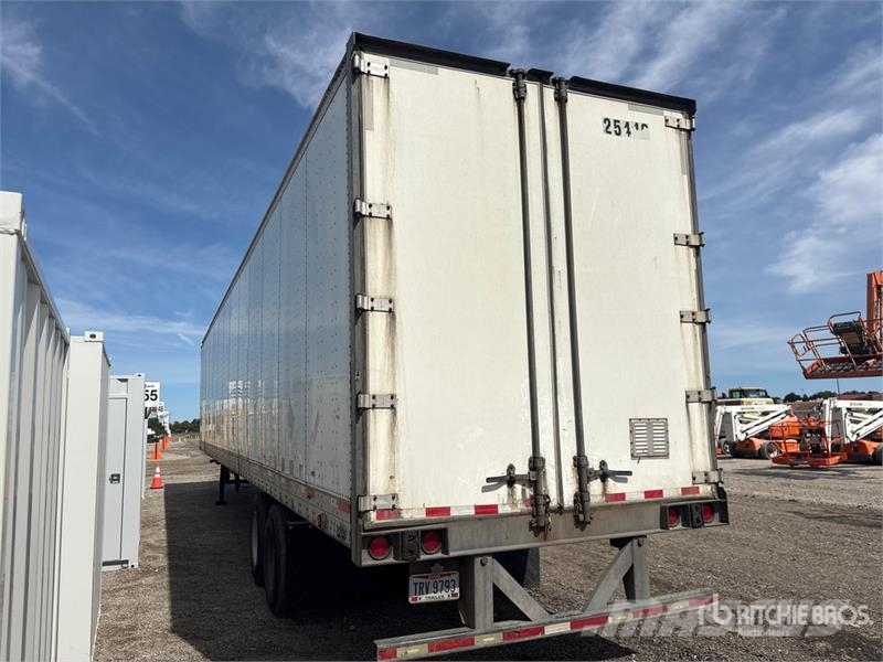 Trailmobile 53 ft x 102 in T/A Van Trailer Причепи-фургони