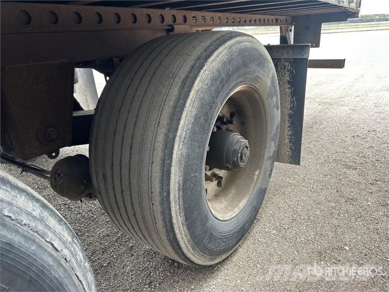 Trailmobile 53 ft x 102 in T/A Van Trailer Anhänger-Kastenaufbau