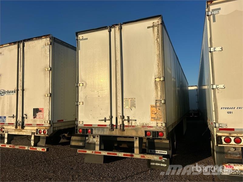 Trailmobile 53 ft x 102 in T/A Van Trailer 박스 바디 트레일러