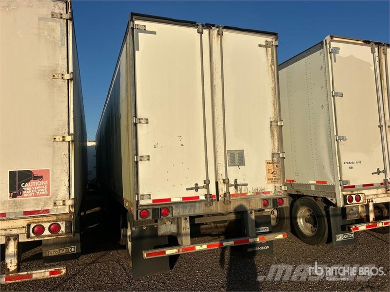 Trailmobile Utility Trailer Reboques de caixa fechada