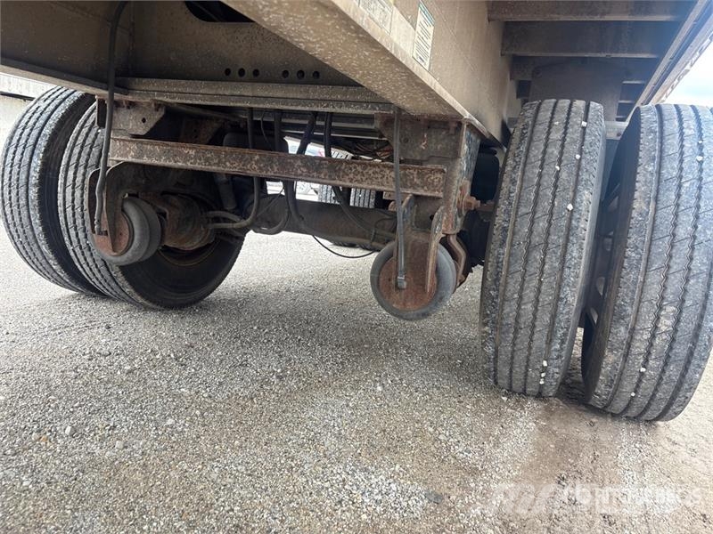 Transcraft 524 48 ft T/A Spread Axle Flatbed Trailer 平板式/側卸式拖車
