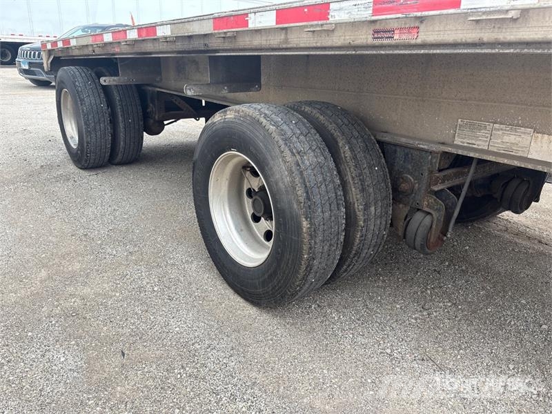 Transcraft 524 48 ft T/A Spread Axle Flatbed Trailer 平板式/側卸式拖車