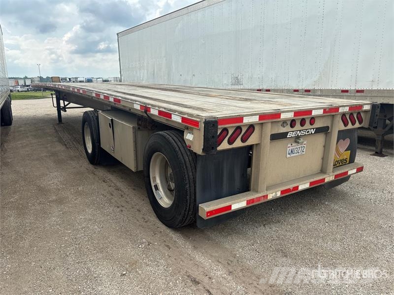 Transcraft 524 48 ft T/A Spread Axle Flatbed Trailer 平板式/側卸式拖車