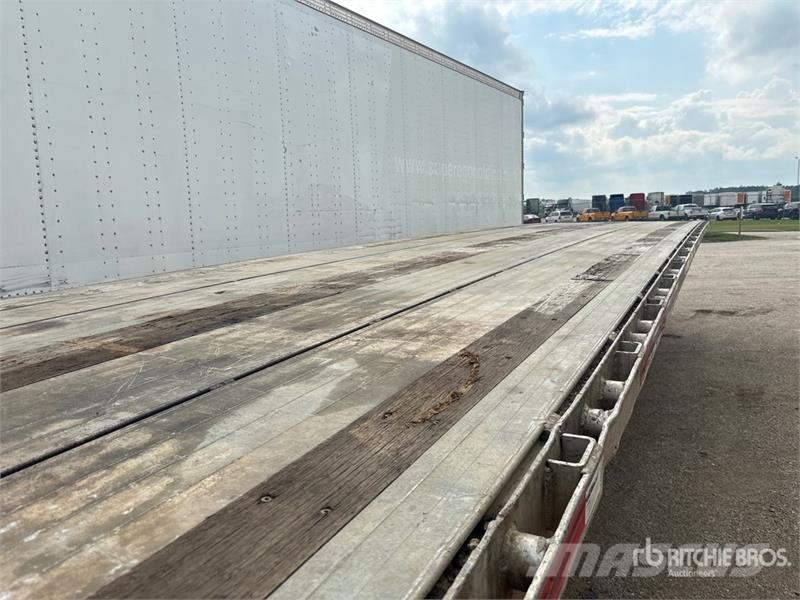 Transcraft 524 48 ft T/A Spread Axle Flatbed Trailer 平板式/側卸式拖車