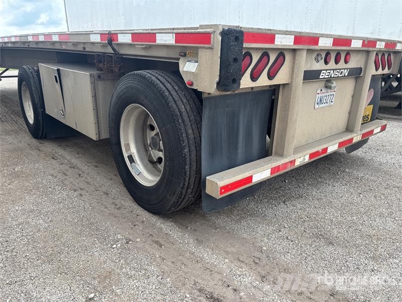 Transcraft 524 48 ft T/A Spread Axle Flatbed Trailer 平板式/側卸式拖車