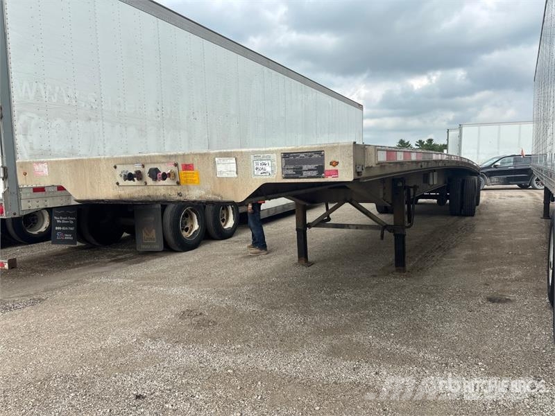 Transcraft 524 48 ft T/A Spread Axle Flatbed Trailer 平板式/側卸式拖車