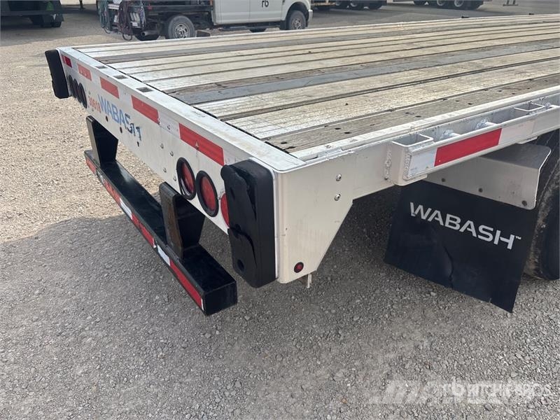 Transcraft 53 ft T/A Step Deck Trailer Tieflader
