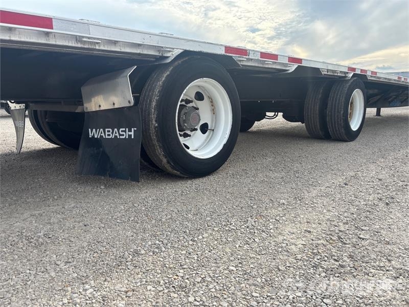 Transcraft 53 ft T/A Step Deck Trailer Tieflader