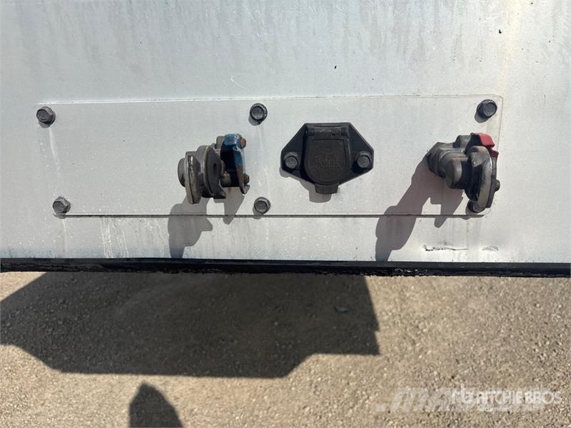 Transcraft 53 ft T/A Step Deck Trailer Lavetit